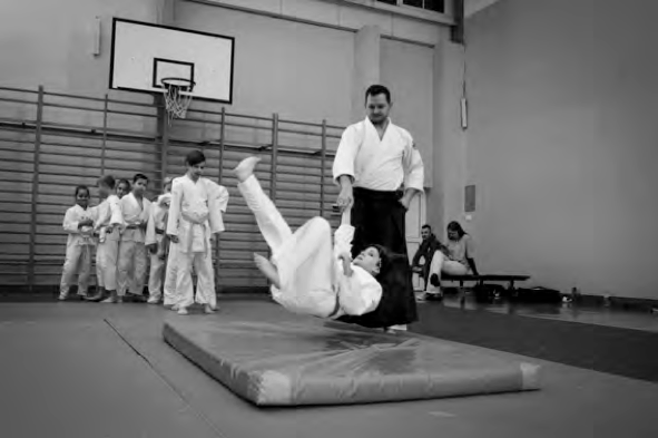 treningi dla dzieci, młodzieży i dorosłych Aikido Warszawskie centrum Aikido Warszawa