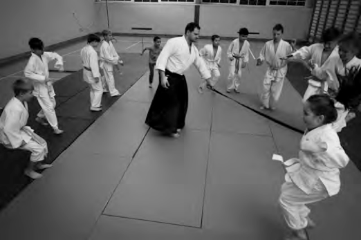 treningi dla dzieci, młodzieży i dorosłych Aikido Warszawskie centrum Aikido Warszawa