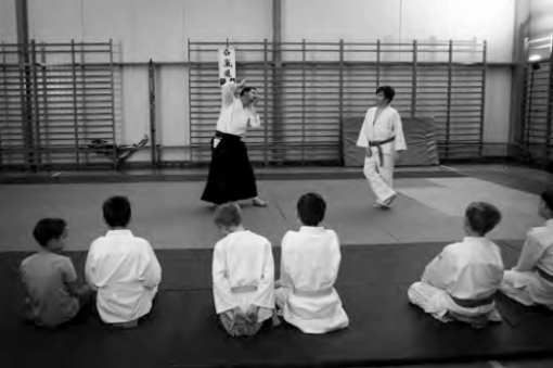 treningi dla dzieci, młodzieży i dorosłych Aikido Warszawskie centrum Aikido Warszawa