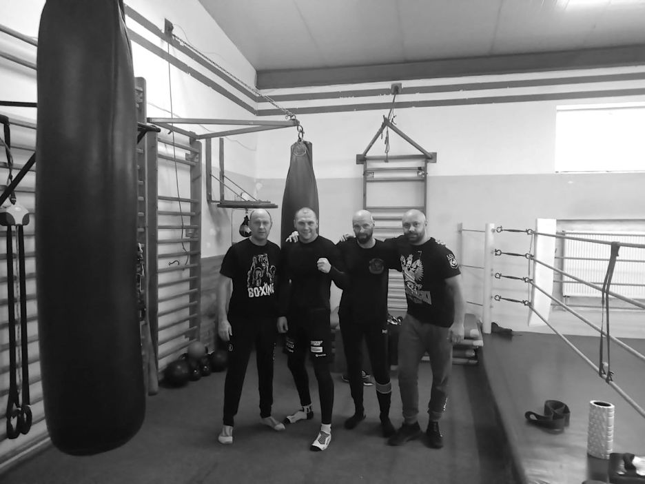 Trenujemy z mistrzem świata w boksie Krzysztofem Głowackim